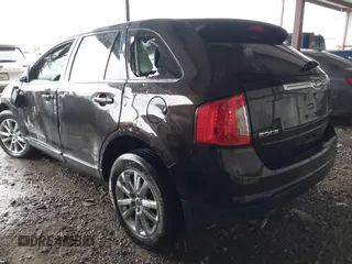 2013 Ford Edge Limited with VIN 2FMDK3KCXDBB87591, listed as a IAAI auction lot 41934784 with 218,885 mi miles. Bid and sale history available at carsss.com. Image 3.
