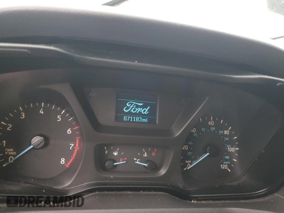 2015 Ford Transit Cargo с VIN 1FTNR1CG2FKB10801, выставлен на аукционе Copart как лот 60670485 с пробегом 71 183 миль миль и Чистый • Clean title. История ставок и продаж доступна на DreamBid. Изображение 9.