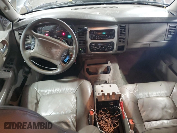 2003 Dodge Durango SLT Plus z VIN 1D4HS58N93F507834, wystawiony jako Copart lot #44948525 z przebiegiem 214 267 mil mil oraz Szkoda całkowita • Salvage title. Historia ofert i sprzedaży dostępna na DreamBid. Obrazek 8.