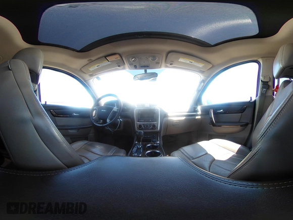 2014 GMC Acadia Denali with VIN 1GKKVTKD1EJ220183, listed as a IAAI auction lot 42230611 with 103,789 mi miles and . Bid and sale history available at carsss.com. Image 18.