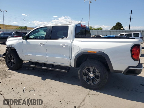 2024 GMC Canyon 2WD Elevation with VIN 1GTP5BEK8R1109979, listed as a Copart auction lot 69026954 with 264 mi miles and Salvage Title. Bid and sale history available at carsss.com. Image 2.