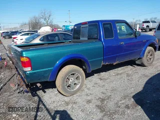 2002 Ford Ranger XL with VIN 1FTYR14V12PB24793, listed as a IAAI auction lot 41876296 with 265,811 mi miles. Bid and sale history available at carsss.com. Image 4.