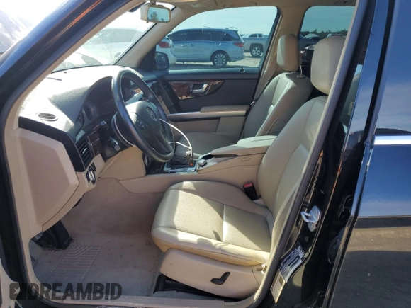 2011 Mercedes-Benz GLK 350 with VIN WDCGG5GB8BF598086, listed as a Copart auction lot 67445244 with 136,508 mi miles and Salvage Title. Bid and sale history available at DreamBid. Image 7.