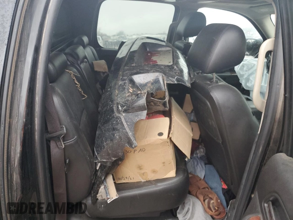 2010 Chevrolet Avalanche LTZ with VIN 3GNNCGE01AG259664, listed as a Copart auction lot 80579493 with Not Provided miles and Salvage Title. Bid and sale history available at DreamBid. Image 10.