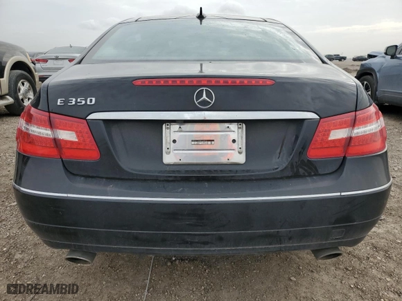 2010 Mercedes-Benz E-Class E 350 with VIN WDDKJ5GB0AF026841, listed as a Copart auction lot 47806835 with 0 mi miles and Salvage Title. Bid and sale history available at carsss.com. Image 6.