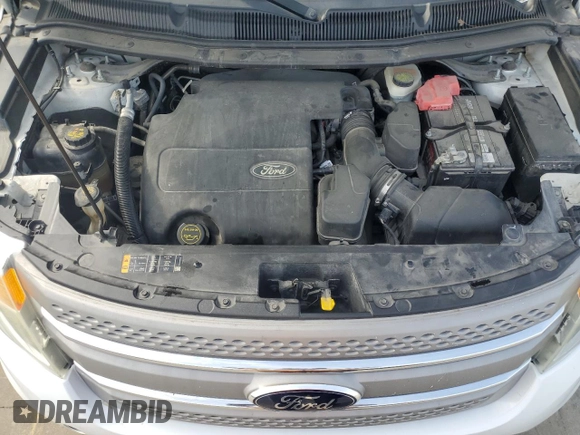 2014 Ford Explorer with VIN 1FM5K8B87EGC06945, listed as a Copart auction lot 56328955 with 179,767 mi miles and Salvage title. Bid and sale history available at DreamBid. Image 12.