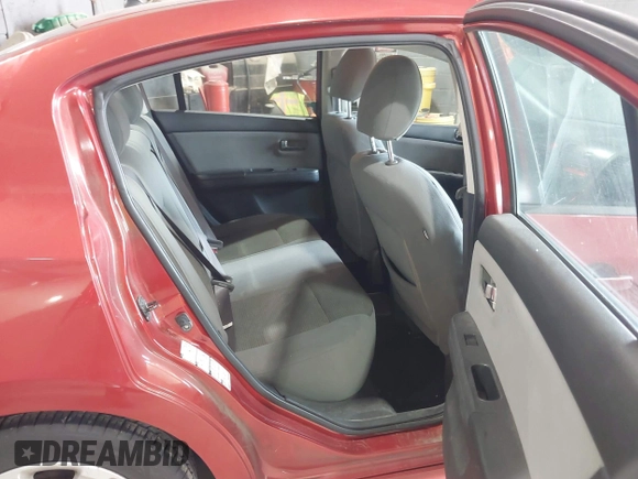 2011 Nissan Sentra S with VIN 3N1AB6AP9BL616320, listed as a IAAI auction lot 42582296 with 163,730 mi miles and . Bid and sale history available at DreamBid. Image 8.