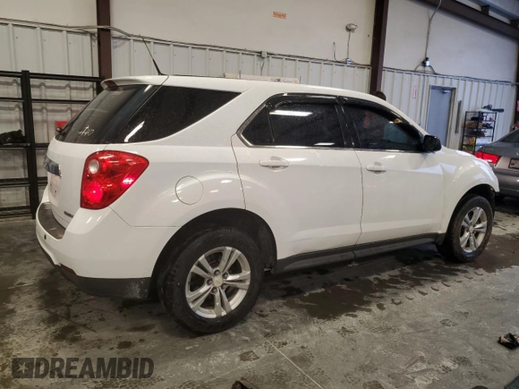 2012 Chevrolet Equinox LS with VIN 2GNALBEK7C6364758, listed as a Copart auction lot 48523285 with 176,237 mi miles and Salvage Title. Bid and sale history available at DreamBid. Image 3.