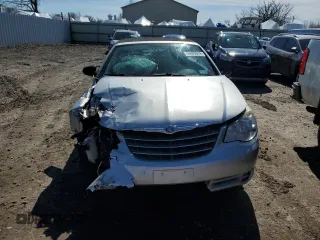 2010 Chrysler Sebring LX with VIN 1C3BC4EB9AN170464, listed as a Copart auction lot 83943984 with 140,506 mi miles and Non Repairable. Bid and sale history available at carsss.com. Image 5.