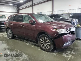 2016 Acura MDX Technology с VIN 5FRYD3H45GB018519, выставлен на аукционе Copart как лот 56639715 с пробегом Не указан миль и Чистый • Clean title. История ставок и продаж доступна на DreamBid. Изображение 4.