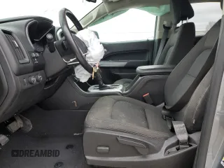 2020 Chevrolet Colorado 4WD LT with VIN 1GCGTCEN2L1107853, listed as a Copart auction lot 47819145 with 55,204 mi miles and Salvage Title. Bid and sale history available at carsss.com. Image 7.