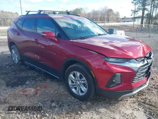 2022 Chevrolet Blazer LT z VIN 3GNKBCR43NS137063, wystawiony jako IAAI lot #41711469 z przebiegiem 57 159 mil mil oraz . Historia ofert i sprzedaży dostępna na DreamBid. Obrazek 1.