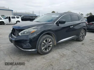 2018 Nissan Murano S with VIN 5N1AZ2MG4JN107680, listed as a Copart auction lot 51426925 with 144,345 mi miles and Clean Title. Bid and sale history available at carsss.com. Image 1.