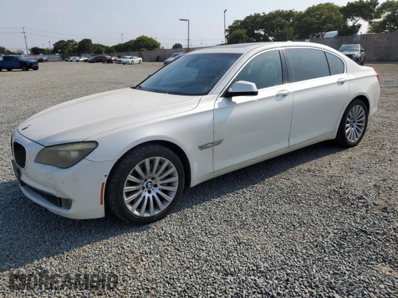 2010 BMW 7 Series 750Li с VIN WBAKB8C59ACY63997, выставлен на аукционе Copart как лот 64515095 с пробегом 162 160 миль миль и Чистый • Clean title. История ставок и продаж доступна на DreamBid. Изображение 1.
