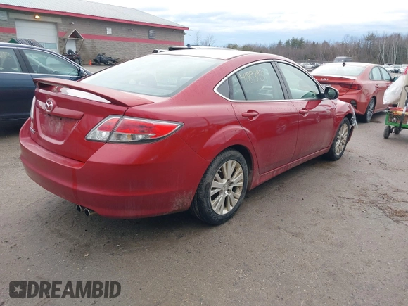 2009 Mazda 6 i Touring with VIN 1YVHP82A595M36873, listed as a IAAI auction lot 41893931 with 178,083 mi miles and . Bid and sale history available at DreamBid. Image 4.