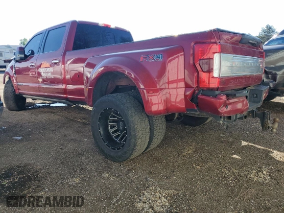 2018 Ford F-350 XL с VIN 1FT8W3DT6JEB51114, выставлен на аукционе Copart как лот 56500315 с пробегом 212 324 миль миль и Списание • Salvage title. История ставок и продаж доступна на DreamBid. Изображение 2.
