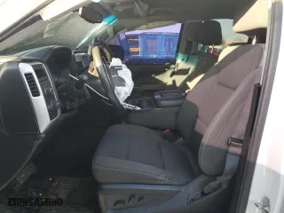 2018 GMC Sierra 1500 SLE with VIN 1GTV2MEC8JZ103934, listed as a Copart auction lot 89150765 with 90,615 mi miles and Salvage Title. Bid and sale history available at carsss.com. Image 7.