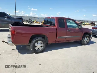 2008 GMC Canyon SLE1 with VIN 1GTCS199188109840, listed as a Copart auction lot 72822624 with 312,683 mi miles and Salvage Title. Bid and sale history available at carsss.com. Image 3.