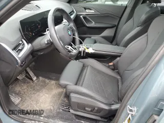 2023 BMW X1 xDrive28i with VIN WBX73EF02P5W11223, listed as a Copart auction lot 49205155 with 17,083 mi miles and Salvage Title. Bid and sale history available at DreamBid. Image 7.