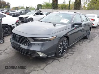 2024 Honda Accord Touring with VIN 1HGCY2F82RA070008, listed as a IAAI auction lot 42027911 with 13,878 mi miles and . Bid and sale history available at DreamBid. Image 17.