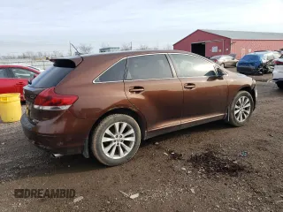 2015 Toyota Venza LE with VIN 4T3BA3BB1FU072111, listed as a Copart auction lot 52131385 with 307,895 mi miles and Clean Title. Bid and sale history available at carsss.com. Image 3.
