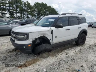 2021 Ford Bronco Sport Big Bend with VIN 3FMCR9B65MRA70586, listed as a Copart auction lot 60139555 with 44,385 mi miles and Salvage title. Bid and sale history available at DreamBid. Image 1.
