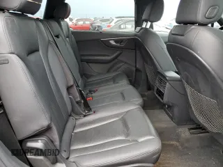 2022 Audi Q7 Premium Plus with VIN WA1LXBF71ND006313, listed as a Copart auction lot 58564665 with 35,938 mi miles and Salvage title. Bid and sale history available at DreamBid. Image 11.