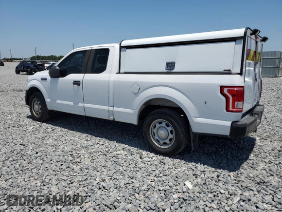 2017 Ford F-150 XL with VIN 1FTEX1C8XHKE23922, listed as a Copart auction lot 55617325 with 123,619 mi miles and Clean title. Bid and sale history available at DreamBid. Image 2.
