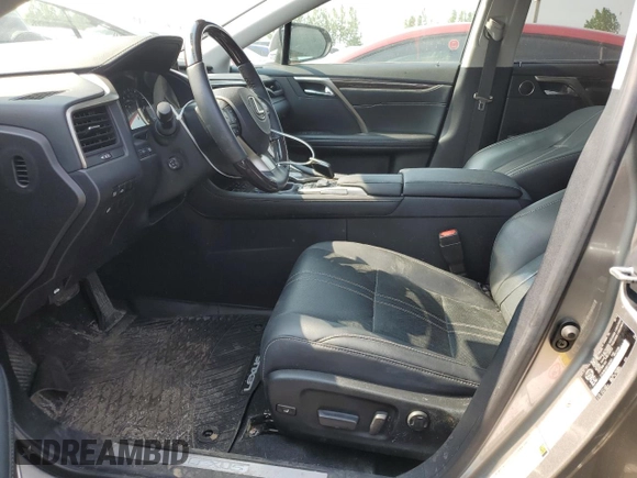 2019 Lexus RX 350 with VIN 2T2BZMCA9KC168167, listed as a Copart auction lot 58735015 with 30,473 mi miles and Clean title. Bid and sale history available at DreamBid. Image 7.