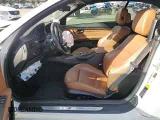 2011 BMW 3 Series 335i with VIN WBADX7C50BE579944, listed as a Copart auction lot 83713714 with Not Provided miles and Salvage Title. Bid and sale history available at carsss.com. Image 7.