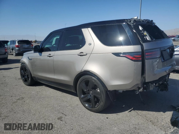 2022 Land Rover Discovery HSE R-Dynamic with VIN SALRM4EU6N2459343, listed as a Copart auction lot 78254184 with 30,312 mi miles and Salvage Title. Bid and sale history available at carsss.com. Image 2.