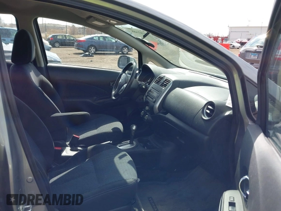 2014 Nissan Note S Plus with VIN 3N1CE2CP9EL351831, listed as a IAAI auction lot 41921488 with 119,360 mi miles and . Bid and sale history available at DreamBid. Image 5.