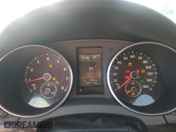 2010 Volkswagen Jetta S z VIN 3VWKZ7AJ4AM647401, wystawiony jako Copart lot #63454595 z przebiegiem 207 145 mil mil oraz Szkoda całkowita • Salvage title. Historia ofert i sprzedaży dostępna na DreamBid. Obrazek 9.