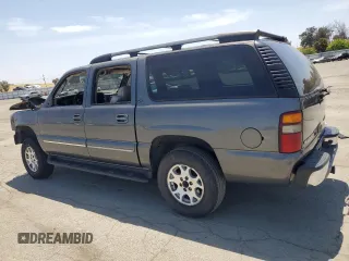2002 Chevrolet Suburban LT with VIN 1GNFK16T32J242667, listed as a Copart auction lot 57413185 with Not provided miles and Salvage title. Bid and sale history available at DreamBid. Image 2.