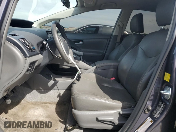 2010 Toyota Prius II with VIN JTDKN3DU7A0245310, listed as a Copart auction lot 52995295 with 178,424 mi miles and Salvage Title. Bid and sale history available at carsss.com. Image 7.