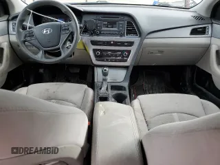 2017 Hyundai Sonata SE with VIN 5NPE24AF0HH514214, listed as a Copart auction lot 49087525 with 208,175 mi miles and Salvage Title. Bid and sale history available at carsss.com. Image 8.