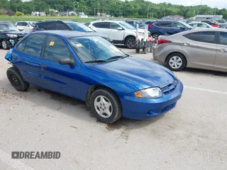 2004 Chevrolet Cavalier с VIN 1G1JC52F847308761, выставлен на аукционе IAAI как лот 42430903 с пробегом Не указан миль и . История ставок и продаж доступна на DreamBid. Изображение 1.