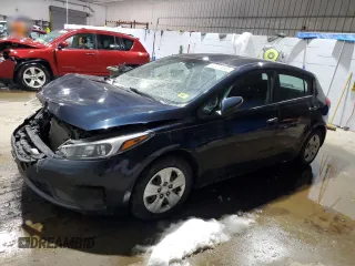 2017 Kia Forte5 LX with VIN KNAFK5A89H5707499, listed as a Copart auction lot 43074665 with 114,205 mi miles and Salvage Title. Bid and sale history available at carsss.com. Image 1.