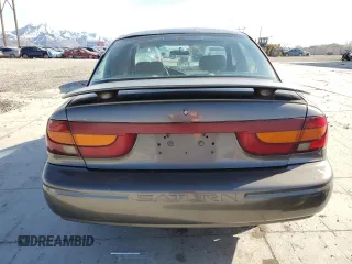 2000 Saturn SL with VIN 1G8ZK5276YZ227493, listed as a Copart auction lot 48172835 with 105,806 mi miles and Salvage title. Bid and sale history available at DreamBid. Image 6.