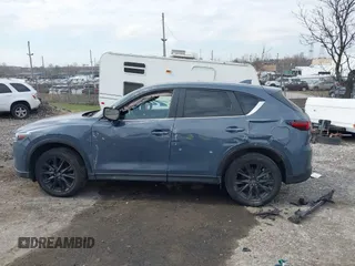2023 Mazda CX-5 2.5 S Carbon Edition with VIN JM3KFBCM9P0190660, listed as a IAAI auction lot 41832767 with 1 mi miles. Bid and sale history available at carsss.com. Image 14.