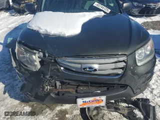 2012 Hyundai Santa Fe GLS with VIN 5XYZG3AB1CG151450, listed as a Copart auction lot 45744125 with 147,074 mi miles and Salvage Title. Bid and sale history available at carsss.com. Image 12.
