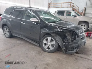 2014 Chevrolet Equinox LT with VIN 2GNFLGE34E6106874, listed as a IAAI auction lot 41506333 with 138,578 mi miles. Bid and sale history available at carsss.com. Image 1.