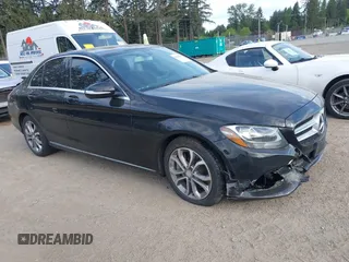 2015 Mercedes-Benz C 300 with VIN 55SWF4JB5FU058307, listed as a IAAI auction lot 42184657 with 95,428 mi miles and . Bid and sale history available at DreamBid. Image 1.