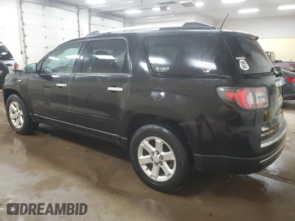 2016 GMC Acadia SLE with VIN 1GKKRPKD5GJ278411, listed as a Copart auction lot 43161935 with 186,017 mi miles and Clean Title. Bid and sale history available at carsss.com. Image 2.