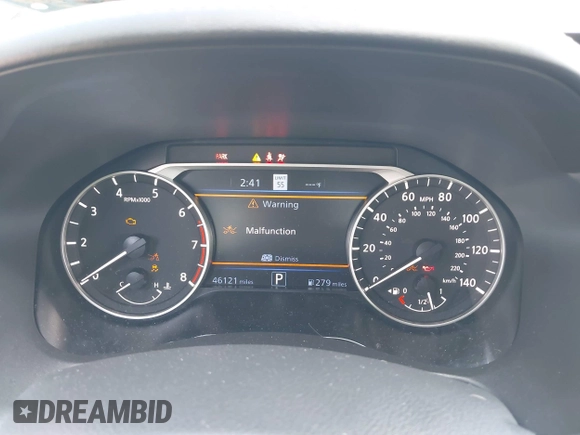 2023 Nissan Altima SV z VIN 1N4BL4DV3PN410873, wystawiony jako IAAI lot #42055332 z przebiegiem 46 121 mil mil oraz . Historia ofert i sprzedaży dostępna na DreamBid. Obrazek 7.
