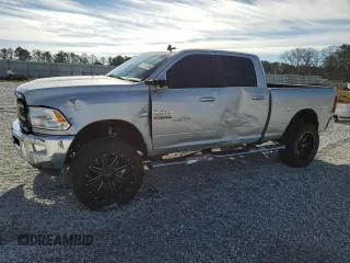 2017 Ram 2500 SLT with VIN 3C6UR5DL8HG625012, listed as a Copart auction lot 85936584 with 127,475 mi miles and Salvage title. Bid and sale history available at DreamBid. Image 1.