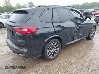 2022 BMW X5 xDrive40i with VIN 5UXCR6C0XN9K22953, listed as a IAAI auction lot 42371776 with 36,912 mi miles and . Bid and sale history available at DreamBid. Image 4.
