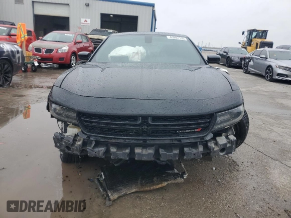 2019 Dodge Charger SXT with VIN 2C3CDXJGXKH653881, listed as a Copart auction lot 45982135 with Not Provided miles and Salvage Title. Bid and sale history available at DreamBid. Image 5.