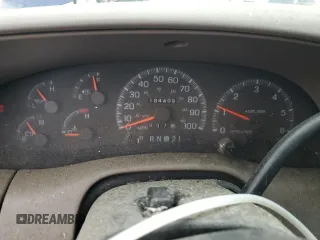 1997 Ford F-150 XL with VIN 1FTDX18W3VKC25911, listed as a Copart auction lot 44074305 with 184,409 mi miles and Salvage Title. Bid and sale history available at carsss.com. Image 9.