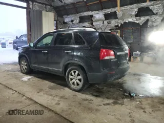 2013 Kia Sorento LX with VIN 5XYKT4A21DG338885, listed as a Copart auction lot 42837395 with 157,766 mi miles and Salvage Title. Bid and sale history available at carsss.com. Image 2.